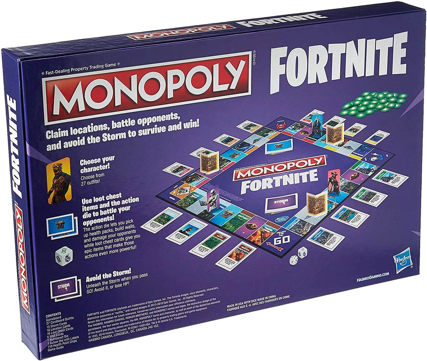 : Fortnite Edition Board Game